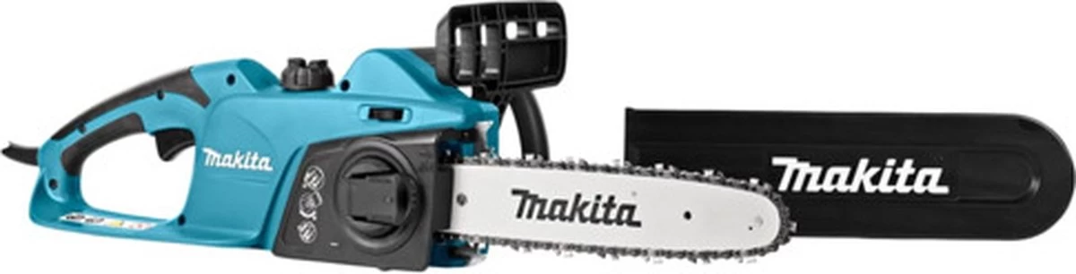 Makita Kettingzaag Elektrisch 1800 W 30 Cm Blauw En Zwart - Image 2