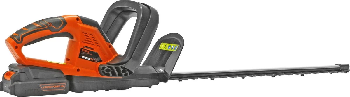 Kibani Accu Heggenschaar – Inclusief 2000mAh Li-ion Accu – 51 Cm Zwaardlengte - 18V - Image 4