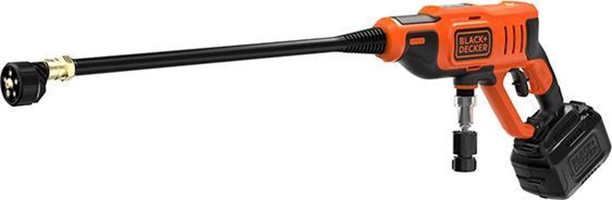Black & Decker BLACK+DECKER BCPC18B-XJ Hogedrukreiniger - 18V - 24 Bar - Zonder Accu En Lader - Image 2