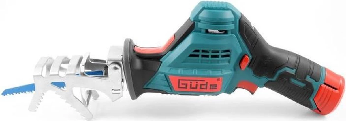 Güde Universele Accu Takkenzaag UAS 12V | 2700 1/min | 1,39 Kg | Universeel Hand Reciprozaag | 2Ah - Image 5