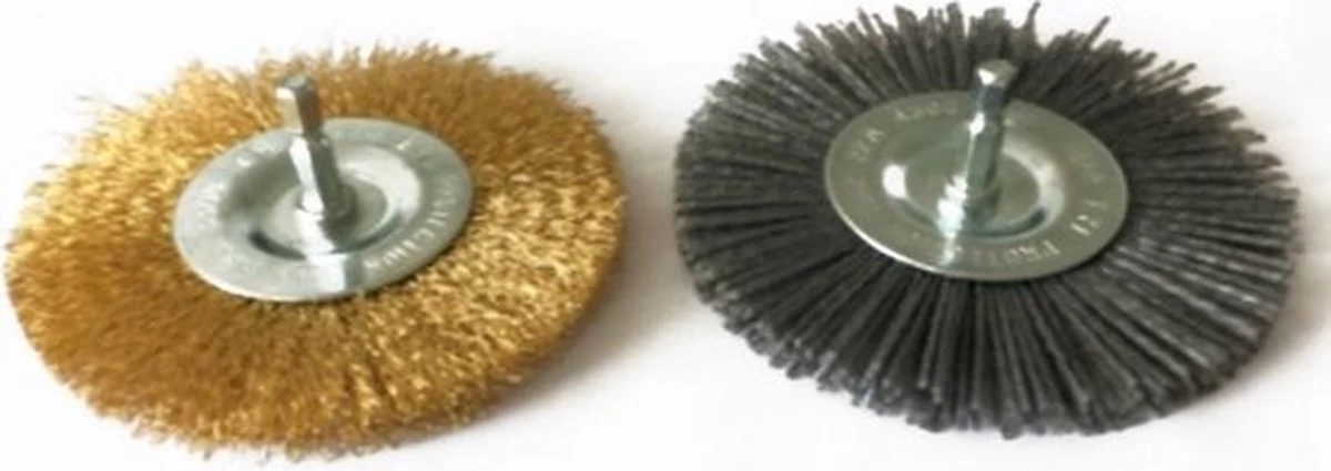 Borg Elektrische Onkruidborstel - 400 Watt - Inclusief 2 Borstels - - Image 3