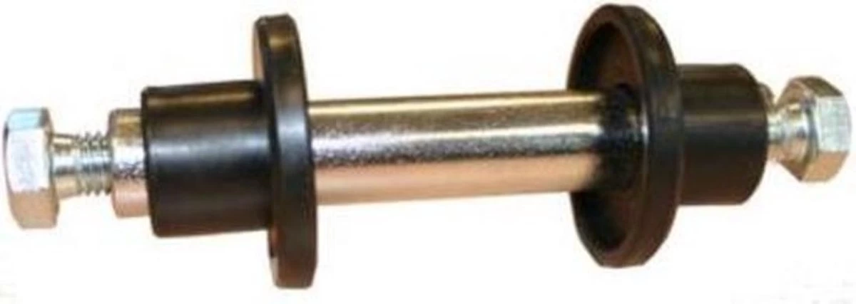 Benson As Voor Kruiwagenwiel 128 Mm X Ø 20 Mm - Inclusief Stofkappen - Image 5