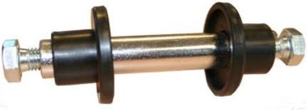 Benson As Voor Kruiwagenwiel 128 Mm X Ø 20 Mm - Inclusief Stofkappen - Image 6