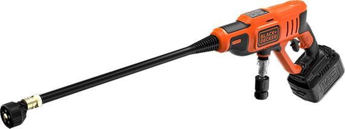 Black & Decker BLACK+DECKER BCPC18B-XJ Hogedrukreiniger - 18V - 24 Bar - Zonder Accu En Lader - Image 10