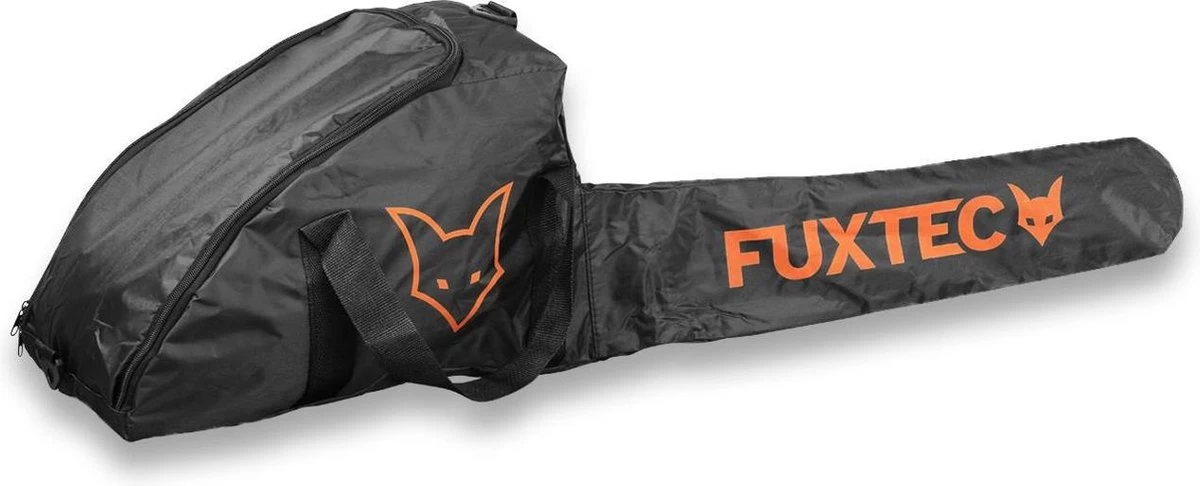 FUXTEC Kettingzaag Benzine - 61,5cc 2-takt - 51cm / 20 Inch Zwaardlengte - Incl. Zaagblad & Ketting - FX-KS262 - Black Edition - Image 5