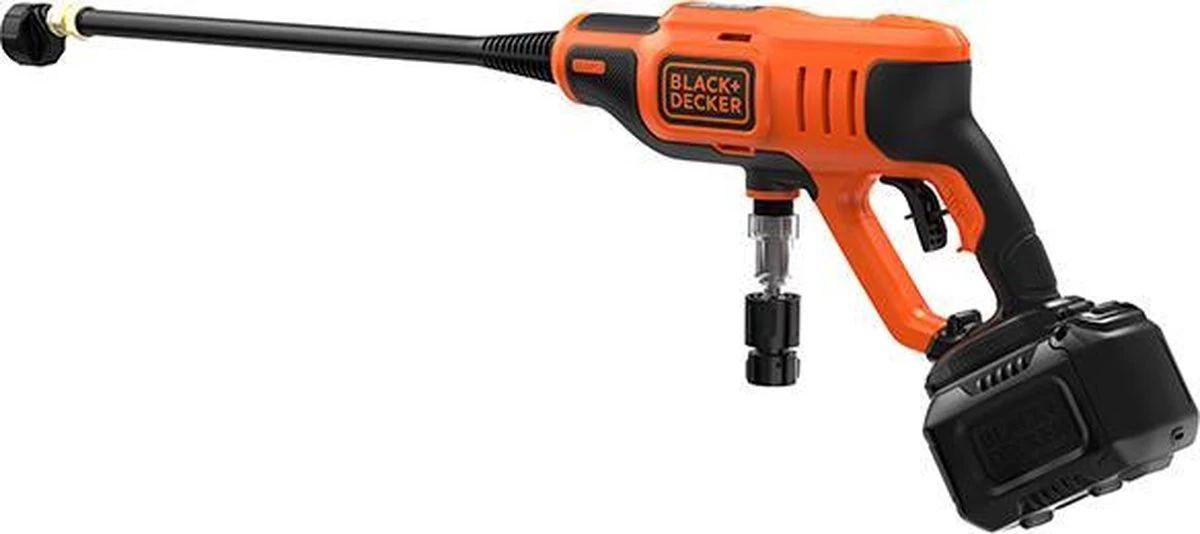 Black & Decker BLACK+DECKER BCPC18B-XJ Hogedrukreiniger - 18V - 24 Bar - Zonder Accu En Lader - Image 11