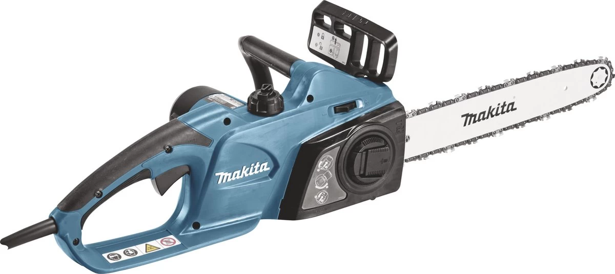 Makita Kettingzaag Elektrisch 1800 W 30 Cm Blauw En Zwart - Image 5
