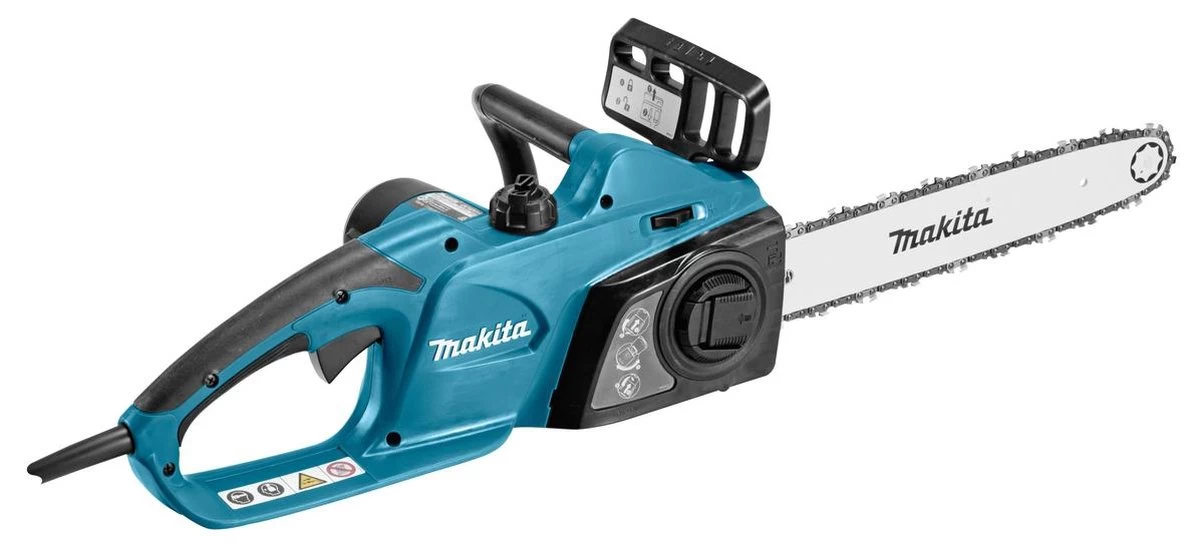 Makita Kettingzaag Elektrisch 1800 W 30 Cm Blauw En Zwart