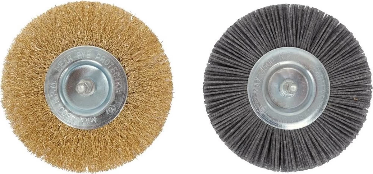 YATO Elektrische Onkruidborstel - Voegenreiniger - 400W - Ø11 Cm - Inclusief 2 Borstels - Image 5