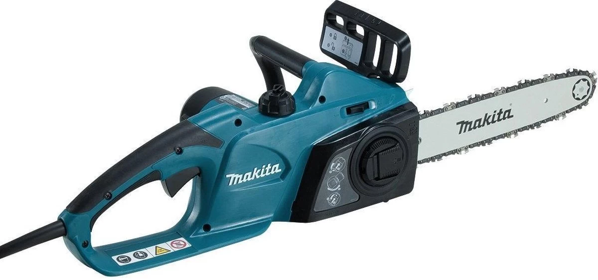 Makita Kettingzaag Elektrisch 1800 W 30 Cm Blauw En Zwart - Image 3