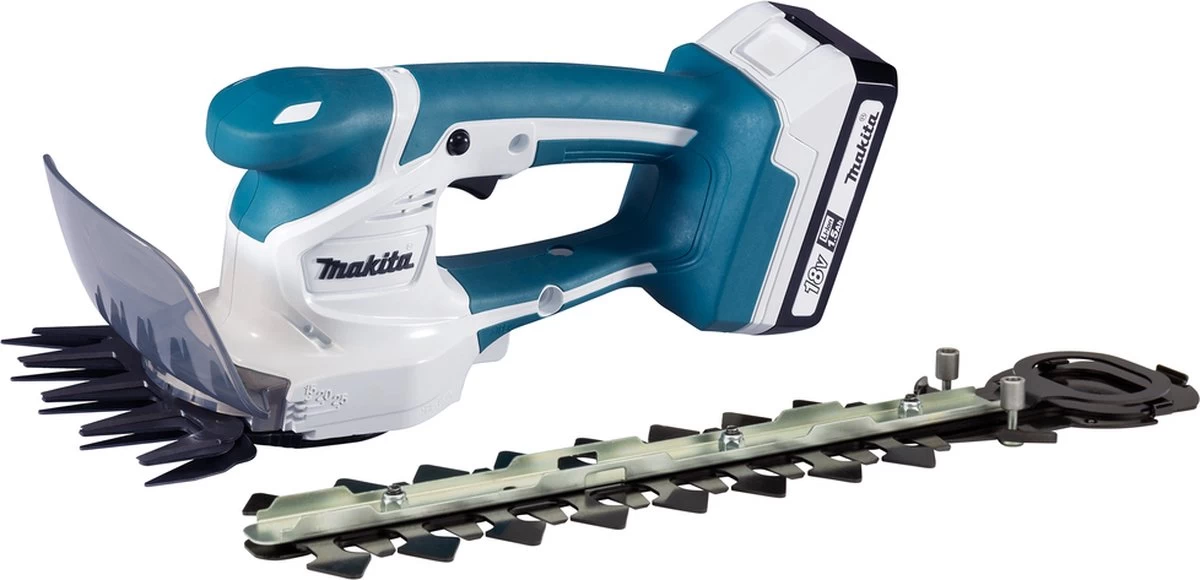 Makita Accu Grasschaar En Buxusschaar UM110DWYX - Image 6
