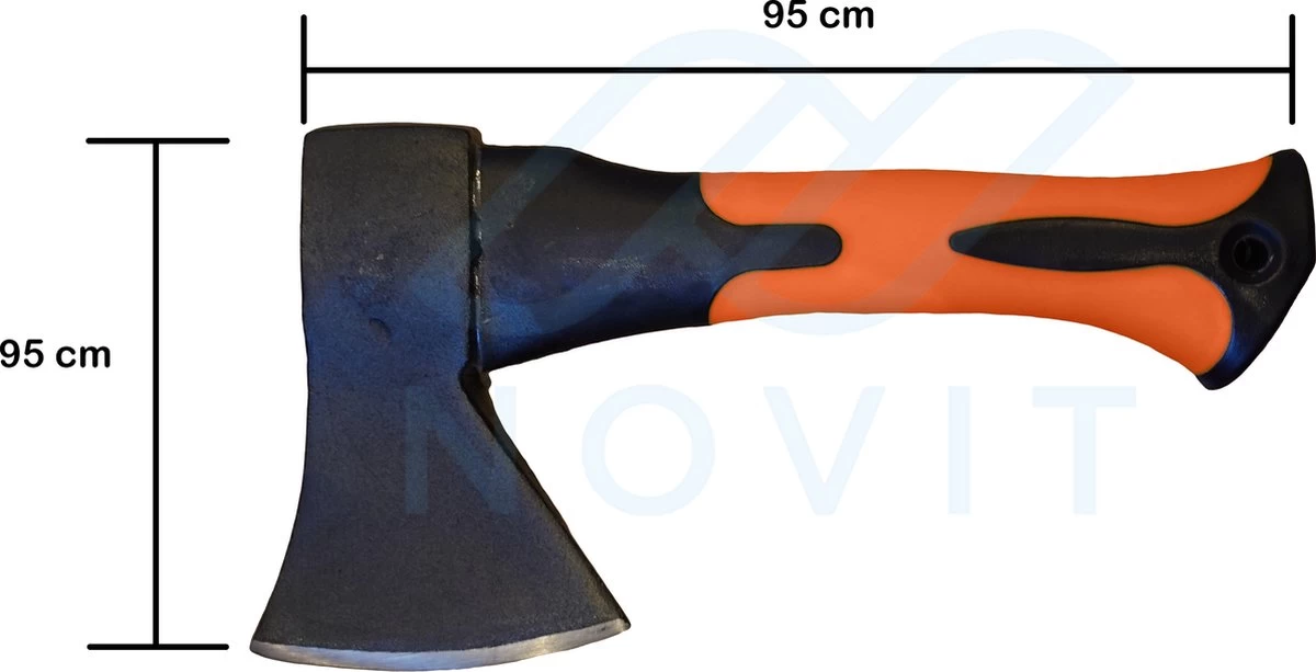 Novit Survival Bijl 500 Gr- Mini Handbijl Baby Hakbijl Kloofbijl - Image 6