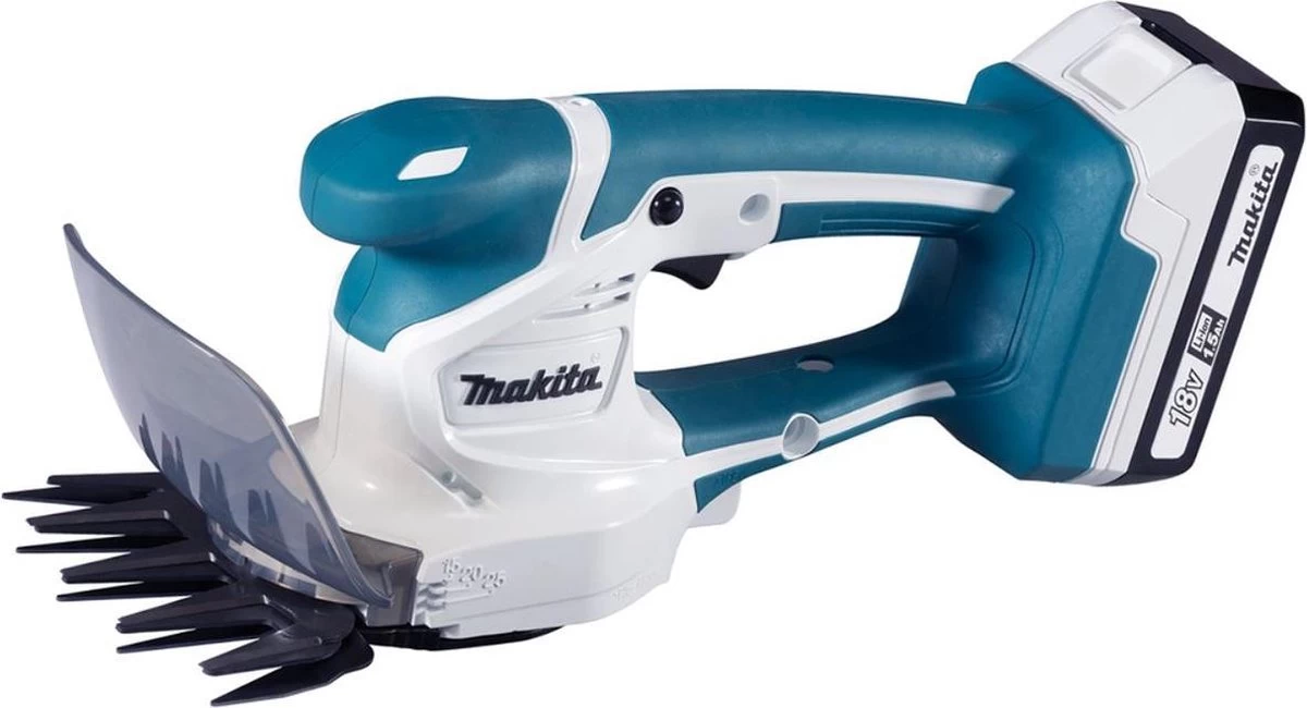 Makita Accu Grasschaar En Buxusschaar UM110DWYX - Image 5