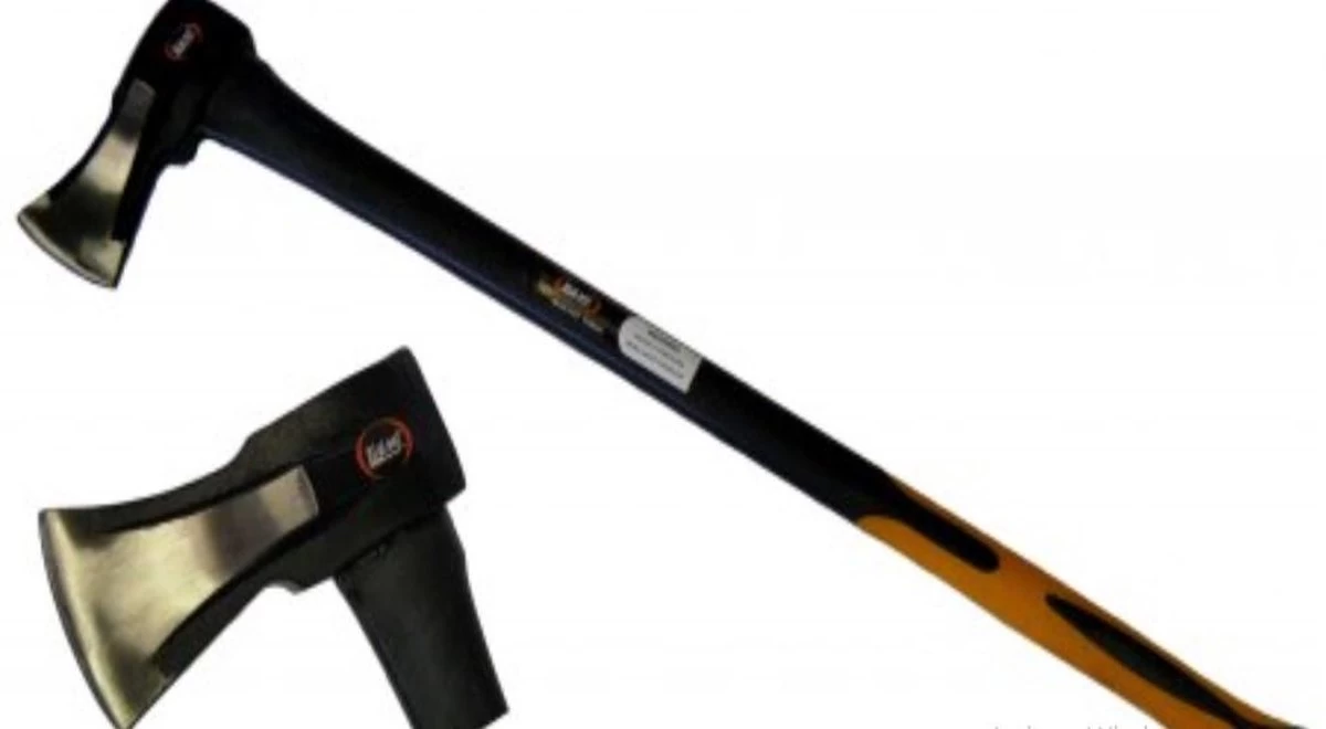 Merkloos Kloofbijl 3kg Hakbijl XL Steel Handbijl Kloofhamer - Image 3