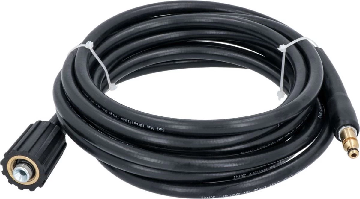 Nilfisk Slang Hogedrukslang, 5 Meter Click&Clean 126481137 - Image 3