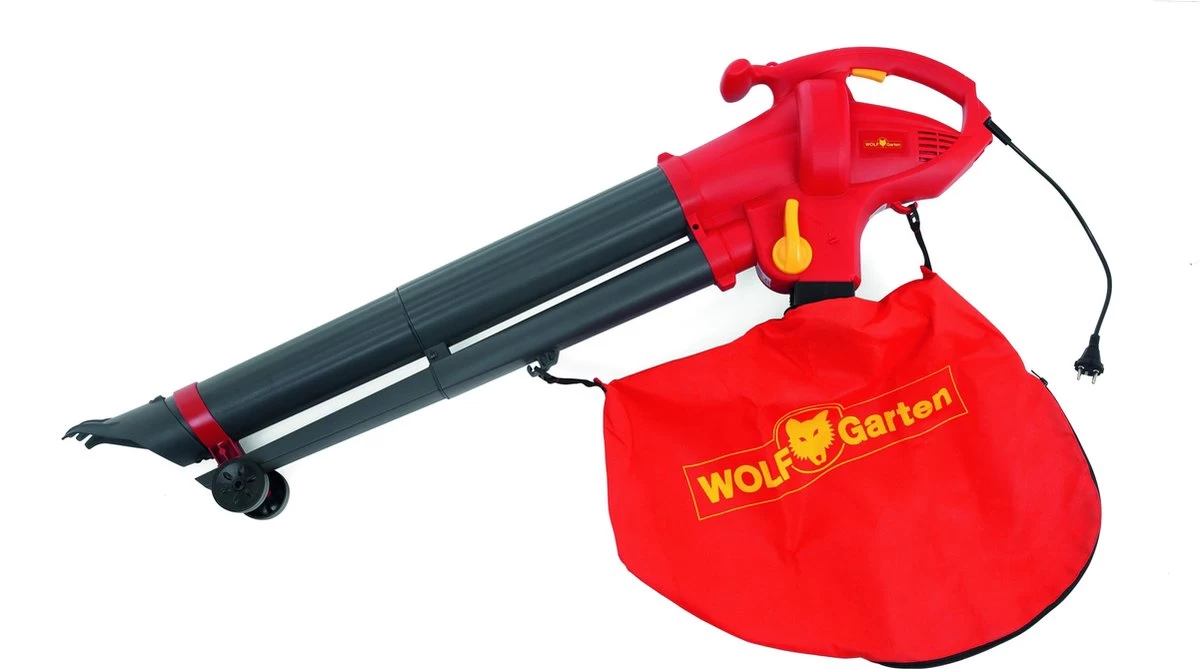 WOLF-Garten Elektrische Bladblazer LBV 2600 E - Motor 2600 Watt - Opvangzak 50 Liter - Reductie Ratio 10:1 - Image 8