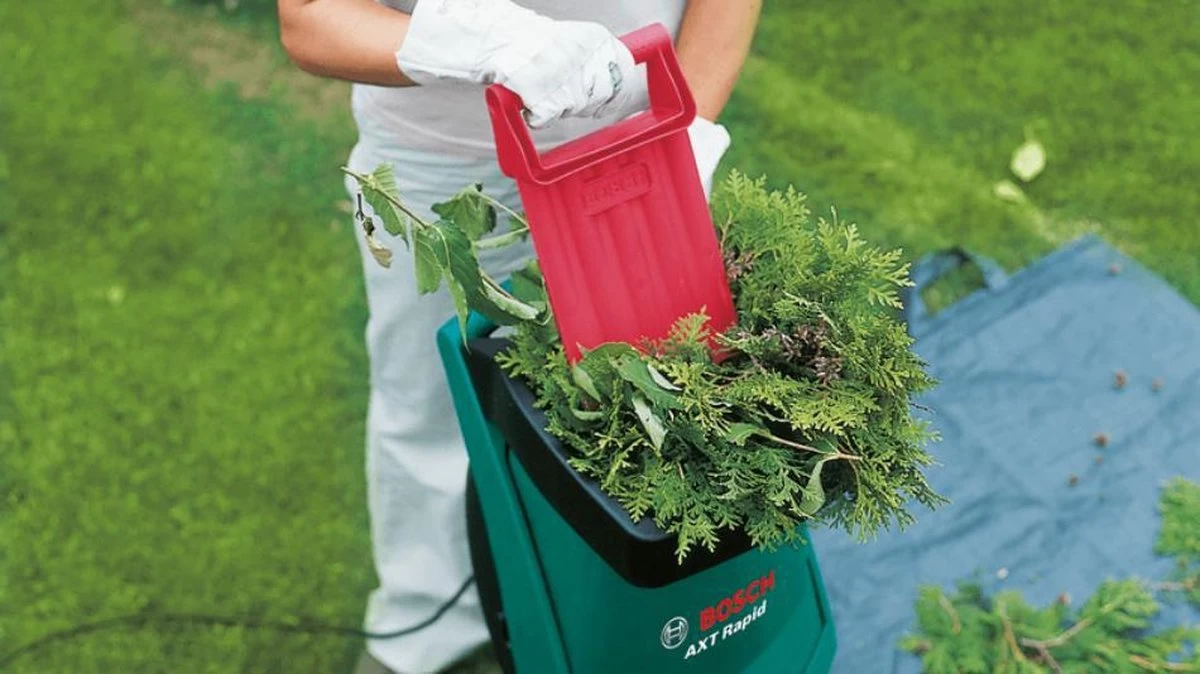 Bosch AXT 25 D Hakselaar - 2500 W - 175 Kg/h - Image 2