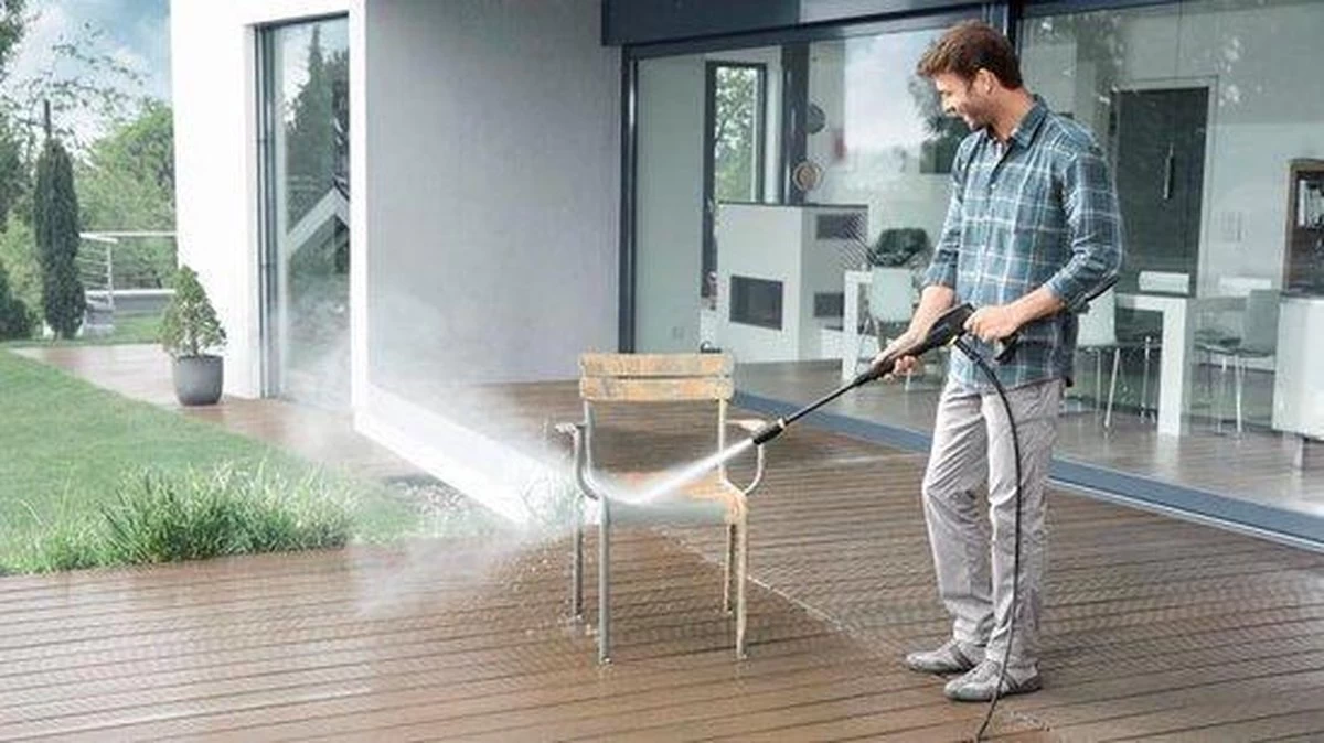 Kärcher K 2 Home Hogedrukreiniger - 1400W - 110 Bar - 20 M²/h - Image 16