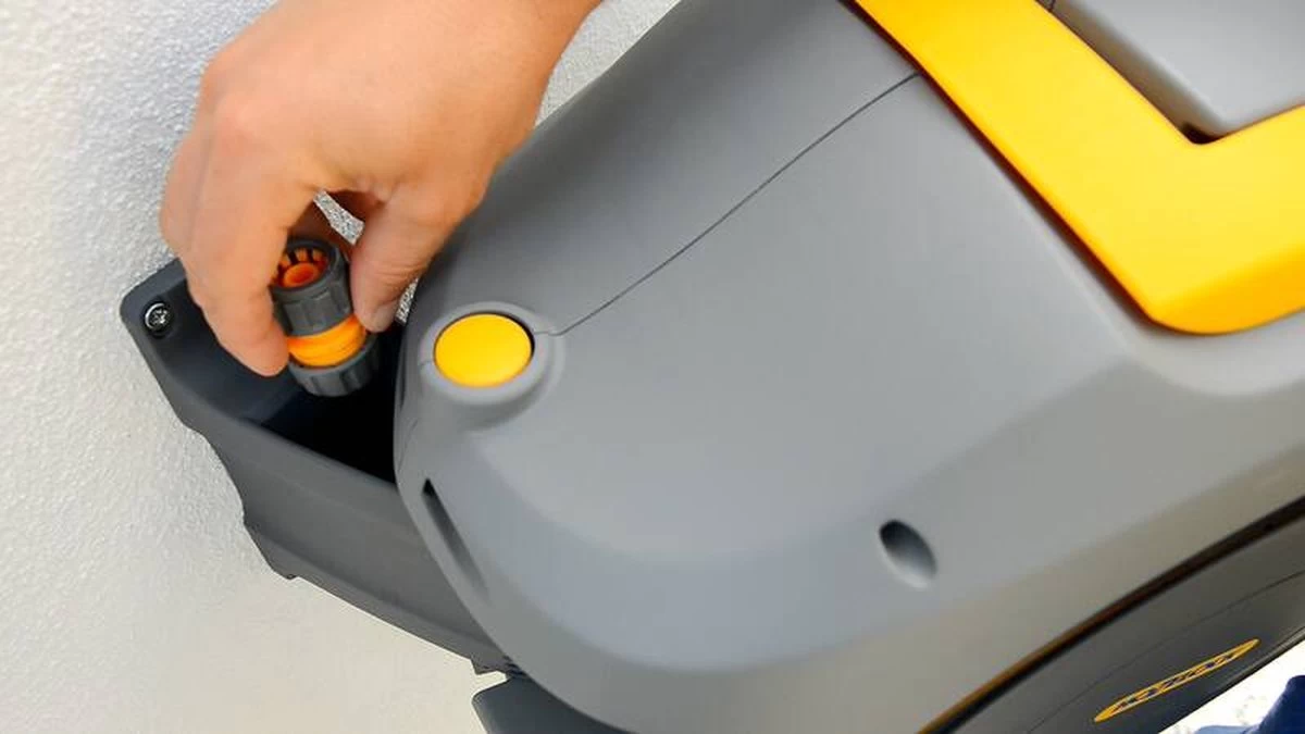 Hozelock AutoReel Slangenhouder / Wandslangbox 20m - Ø12,5mm - Image 4