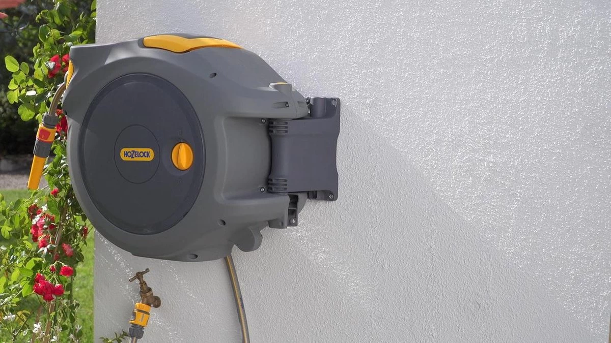 Hozelock AutoReel Slangenhouder / Wandslangbox 20m - Ø12,5mm - Image 7