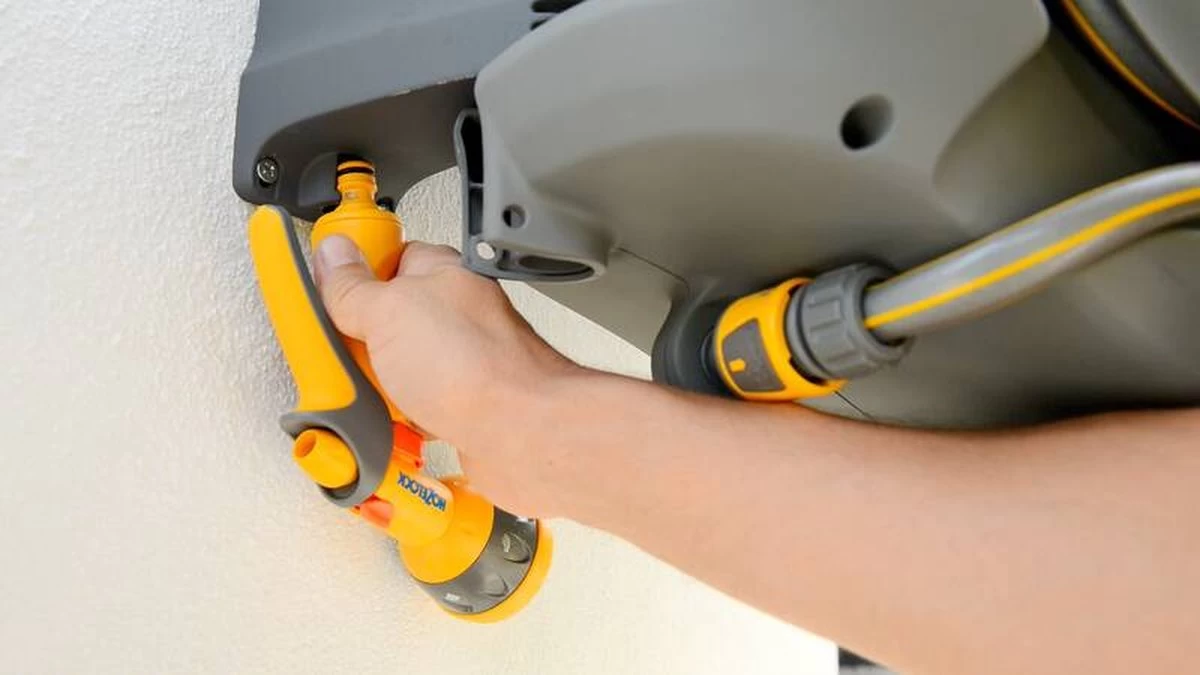 Hozelock AutoReel Slangenhouder / Wandslangbox 20m - Ø12,5mm - Image 14