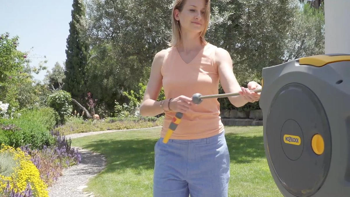 Hozelock AutoReel Slangenhouder / Wandslangbox 20m - Ø12,5mm - Image 19