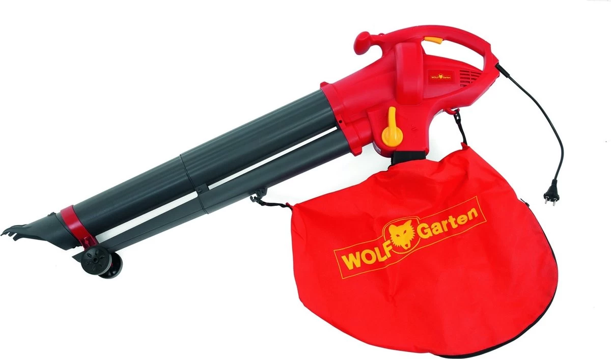 WOLF-Garten Elektrische Bladblazer LBV 2600 E - Motor 2600 Watt - Opvangzak 50 Liter - Reductie Ratio 10:1 - Image 7