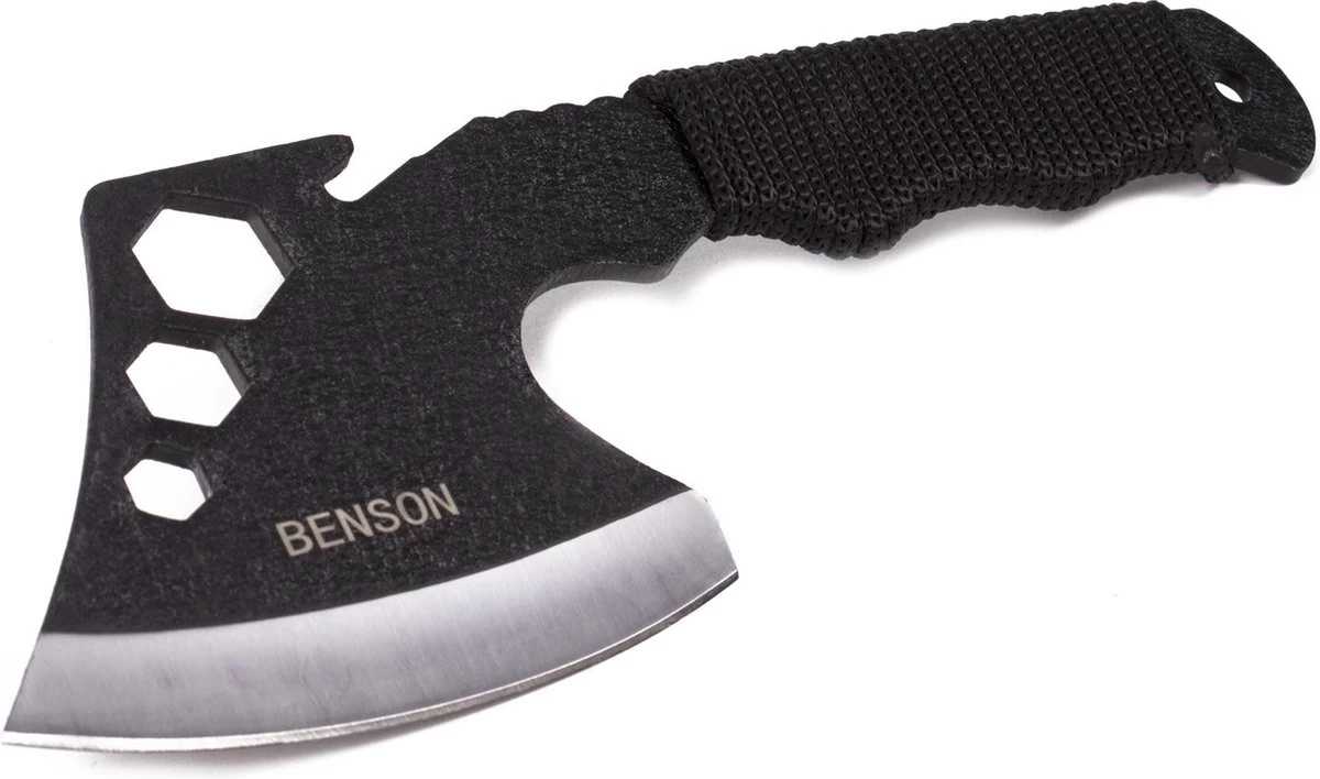 Benson Multifunctionele Handbijl - Hakbijl Met Hoes - 23.5 Cm