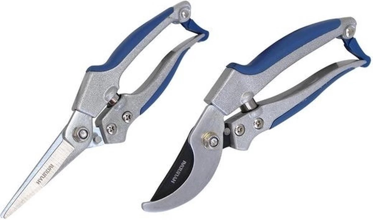 Hyundai Snoeiset 3-delig - Snoeischaar - Takkenschaar - Heggenschaar - Image 7