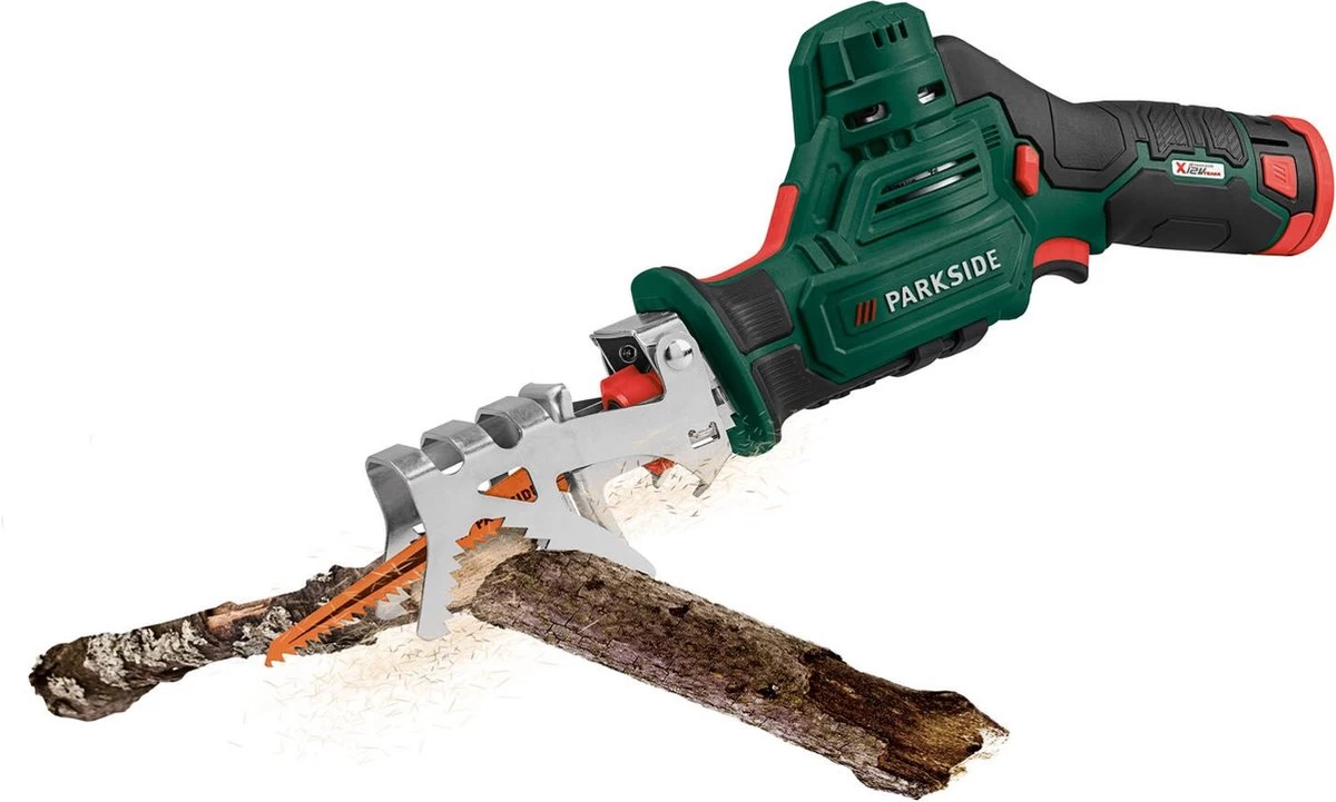 Parkside 12V Accu Takkenzaag Incl Accu En Snellader - Image 5