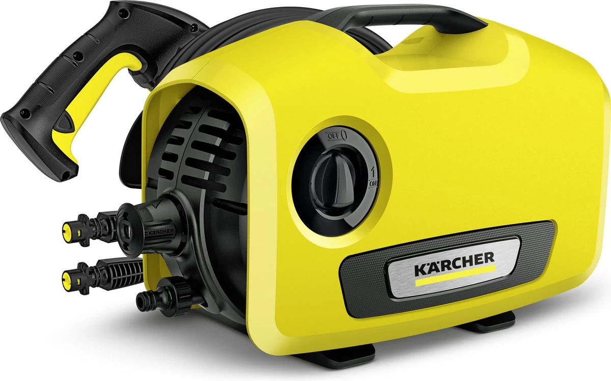 Kärcher - K 25 Silent Limited Edition - Hogedrukreiniger - 1400w - 110 Bar - 20 M²/h - Met Schuimsproeier - Image 3