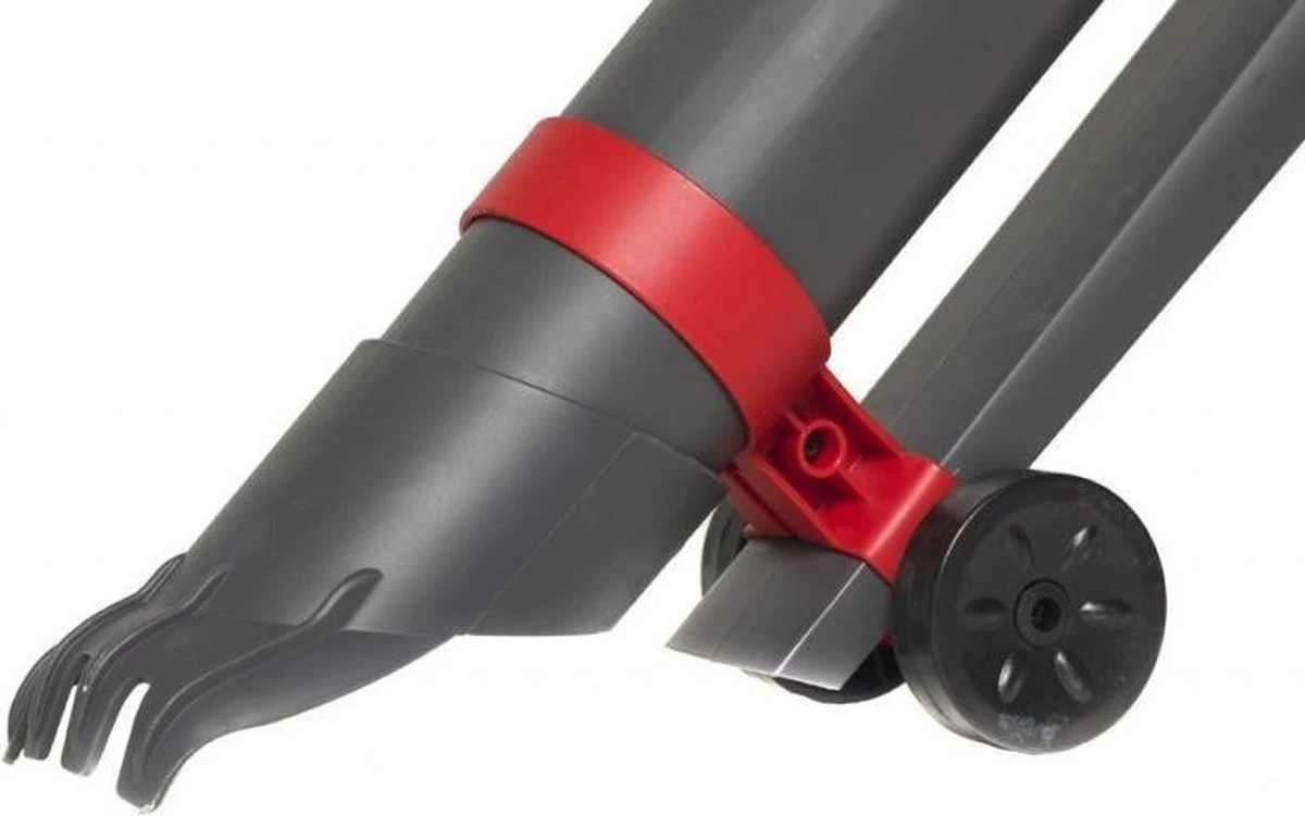 WOLF-Garten Elektrische Bladblazer LBV 2600 E - Motor 2600 Watt - Opvangzak 50 Liter - Reductie Ratio 10:1 - Image 6