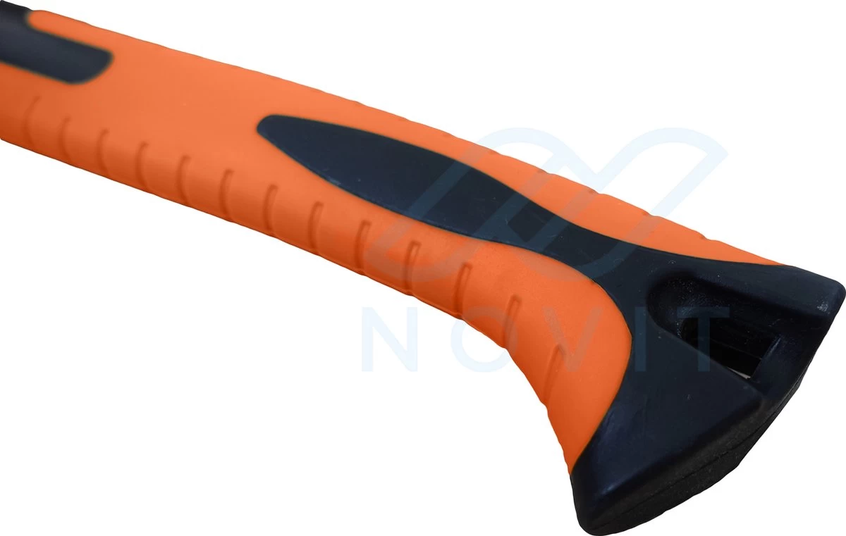 Novit Kloofbijl 1kg - Bijl Met Fiber Handvat - Handbijl - Hakbijl - Image 3