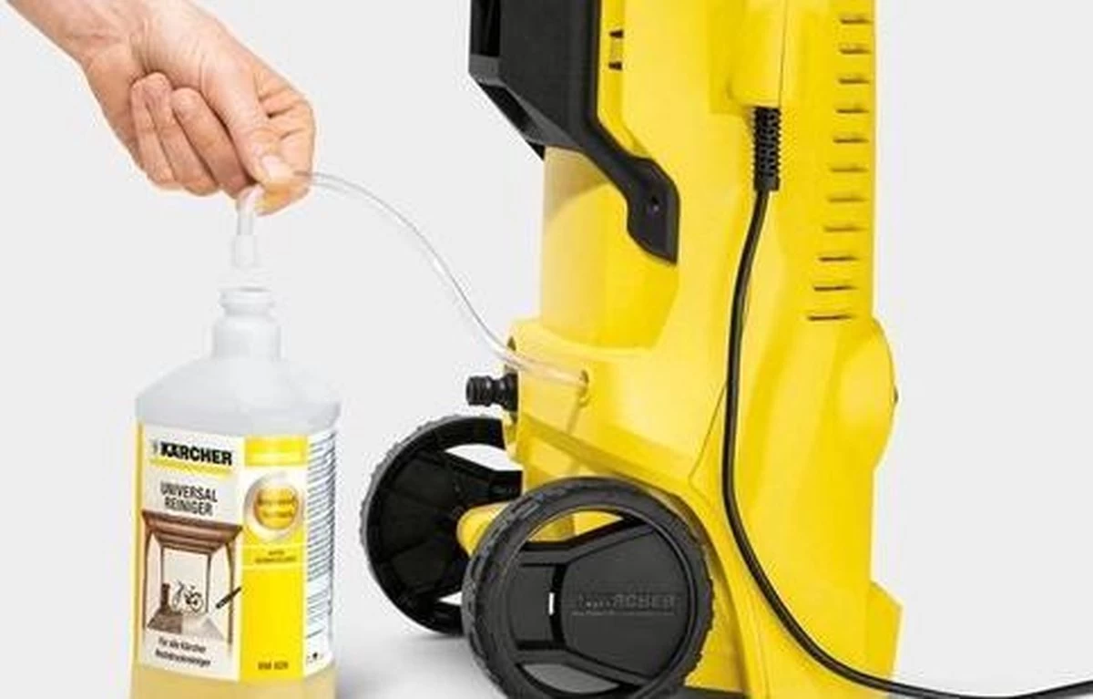 Kärcher K 2 Home Hogedrukreiniger - 1400W - 110 Bar - 20 M²/h - Image 18