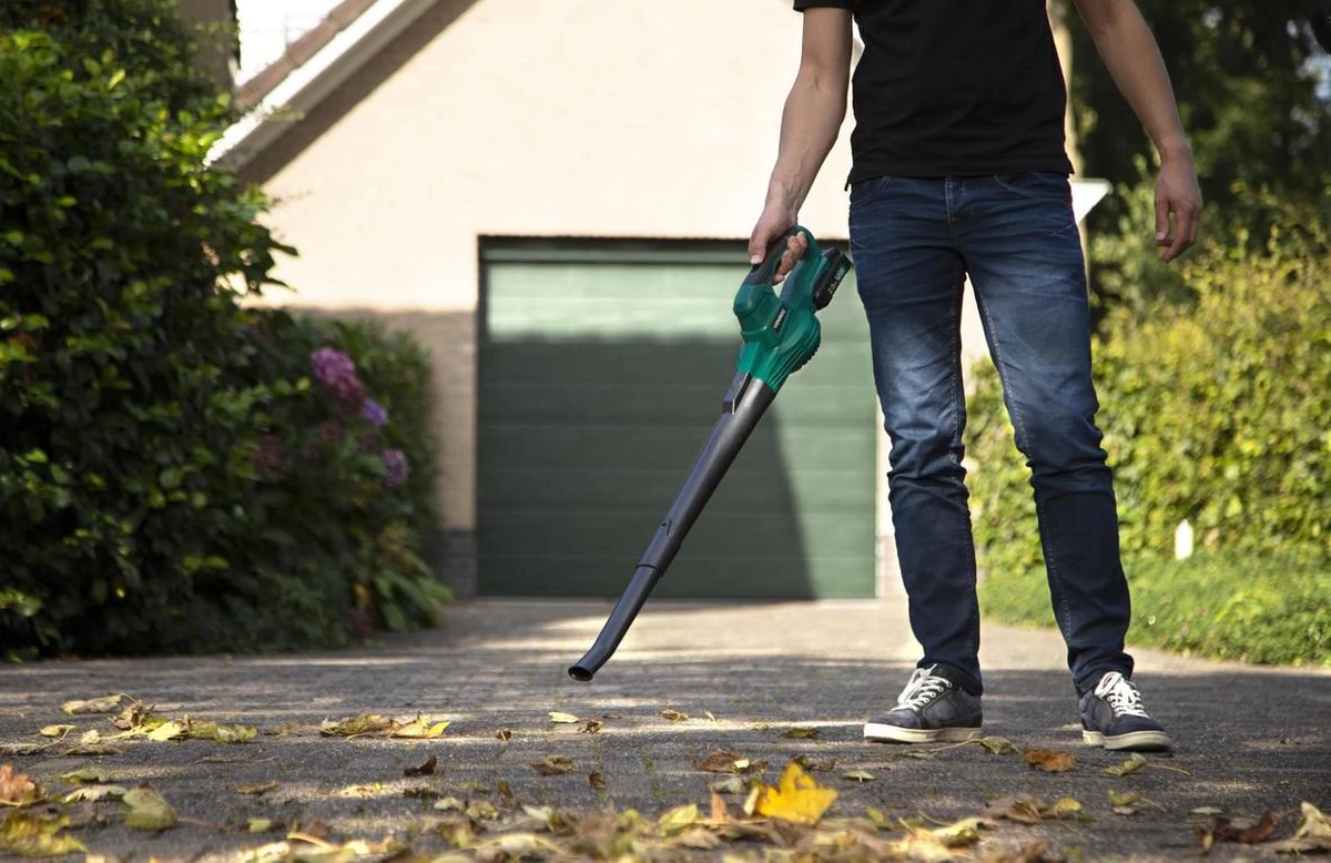 VONROC Accu Bladblazer – VPower 20V – 2 Standen – Max. Blaassnelheid 190km/u – Incl. Accu En Oplader - Image 6