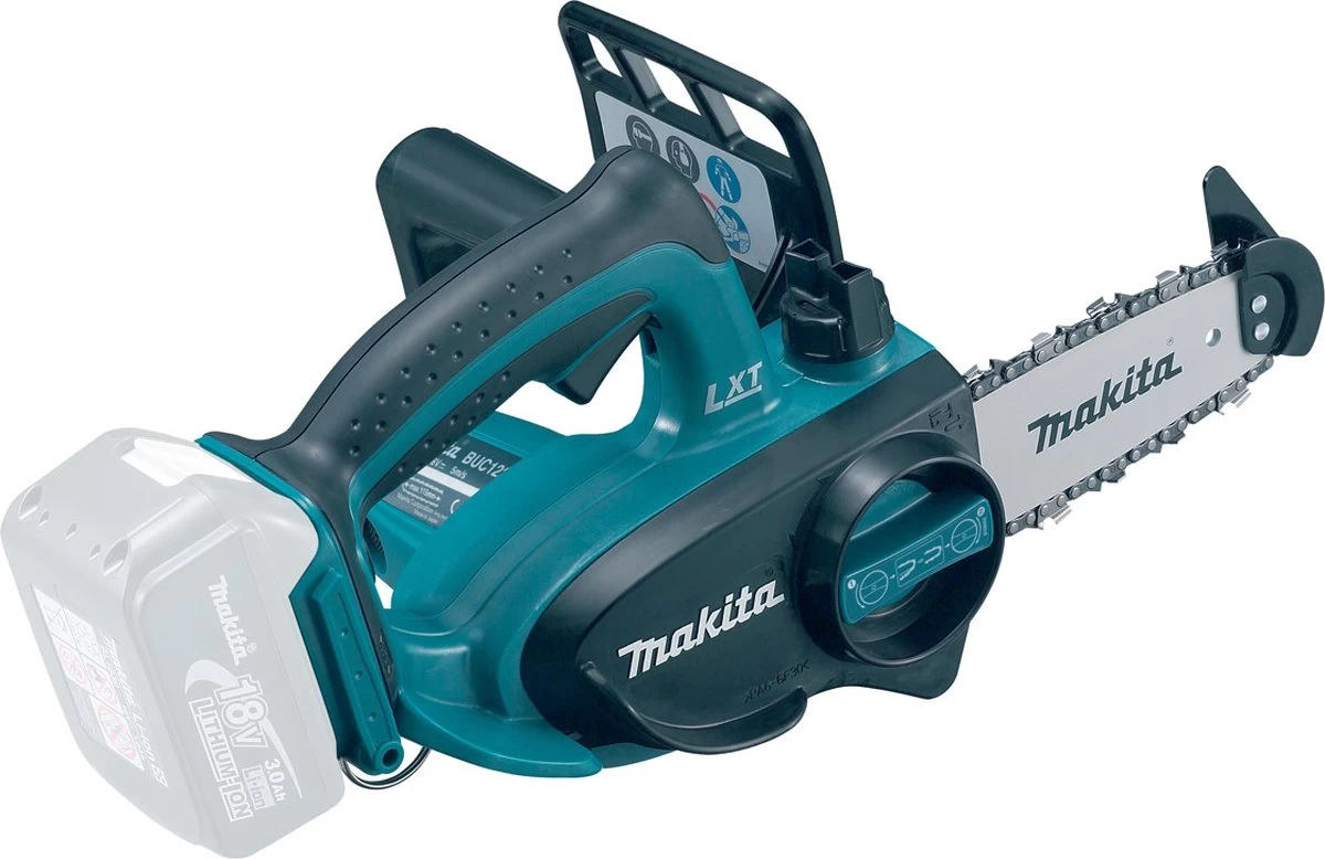 Makita DUC122ZK 18V Li-Ion Accu Kettingzaag Body In Koffer - 115mm - Afbeelding 2