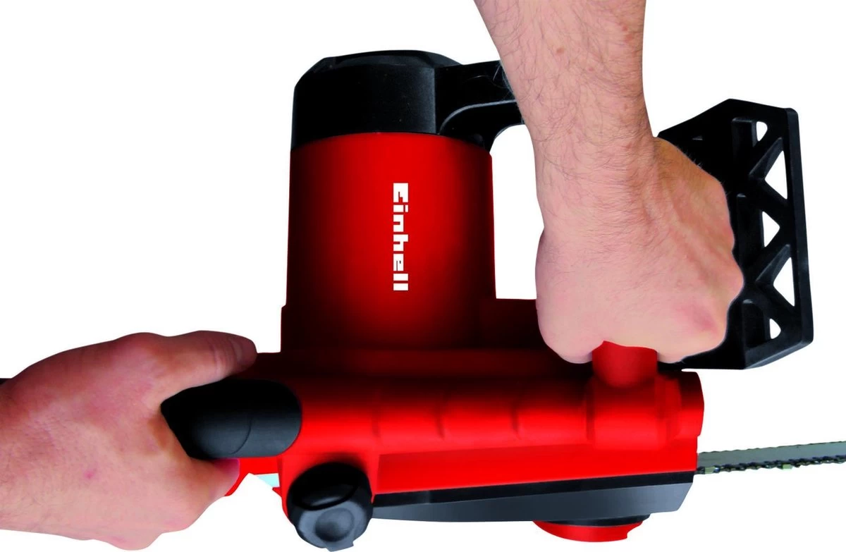 Einhell Elektrische Kettingzaag GH-EC 2040 (2000 Watt - 375 Mm Zaaglengte - Oregon-ketting En Kwaliteitszwaard - Terugslagbescherming En Kettingvangbout) - Image 5