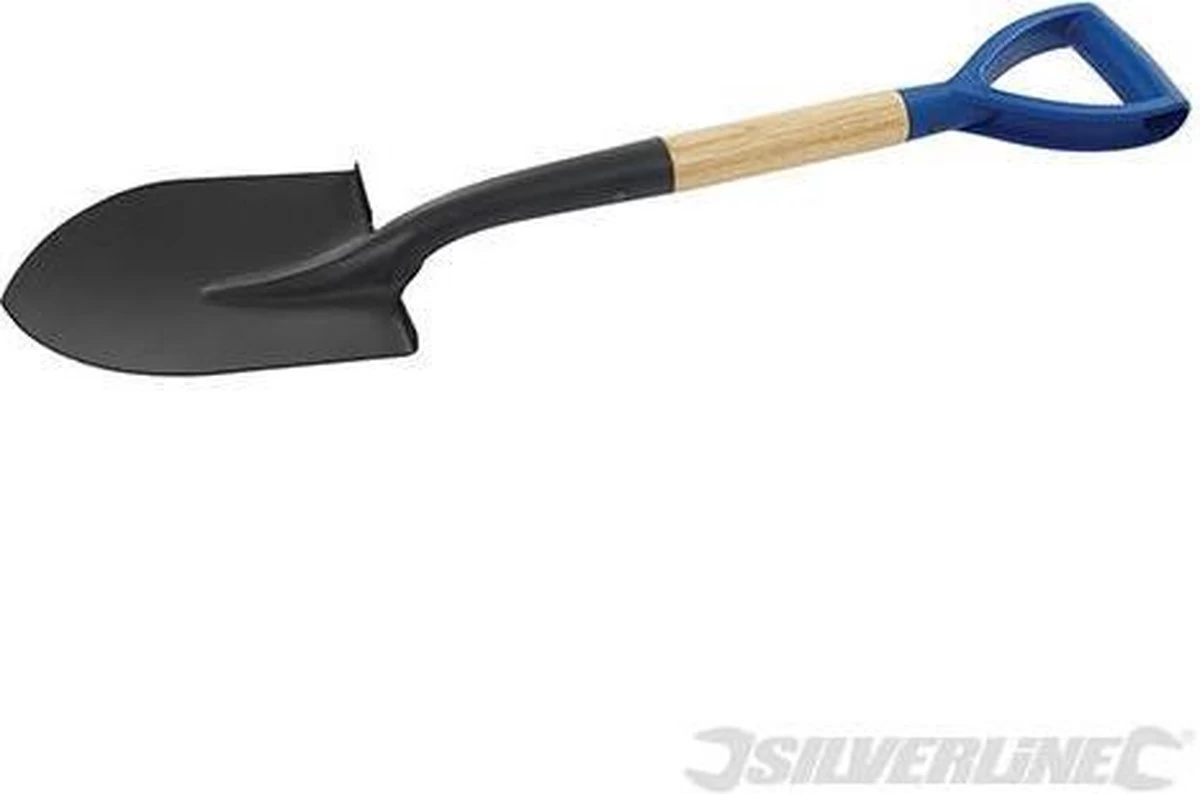 Silverline Mini Spade Met Ronde Kop En Houten Schacht - 70 Cm - Image 7