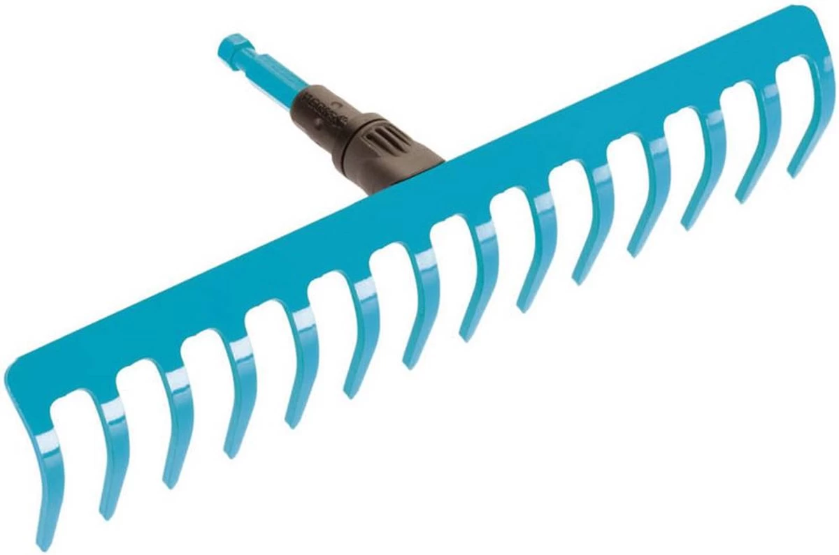 GARDENA Combisysteem Hark 14 Tands Hark - Werkbreedte 36 Cm - Aanbevolen Steellengte 150 Cm - Image 4