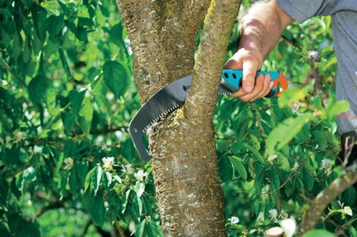 GARDENA Combisysteem Snoeizaag 300P Curved Takkenzaag - Meslengte 340 Mm - Exclusief Verlengstok - Image 3