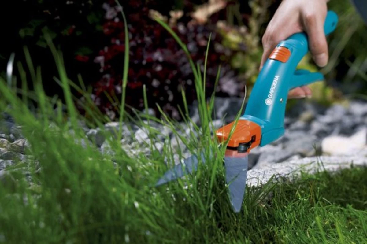 GARDENA Classic Grasschaar - Draaibaar 360° - Image 5