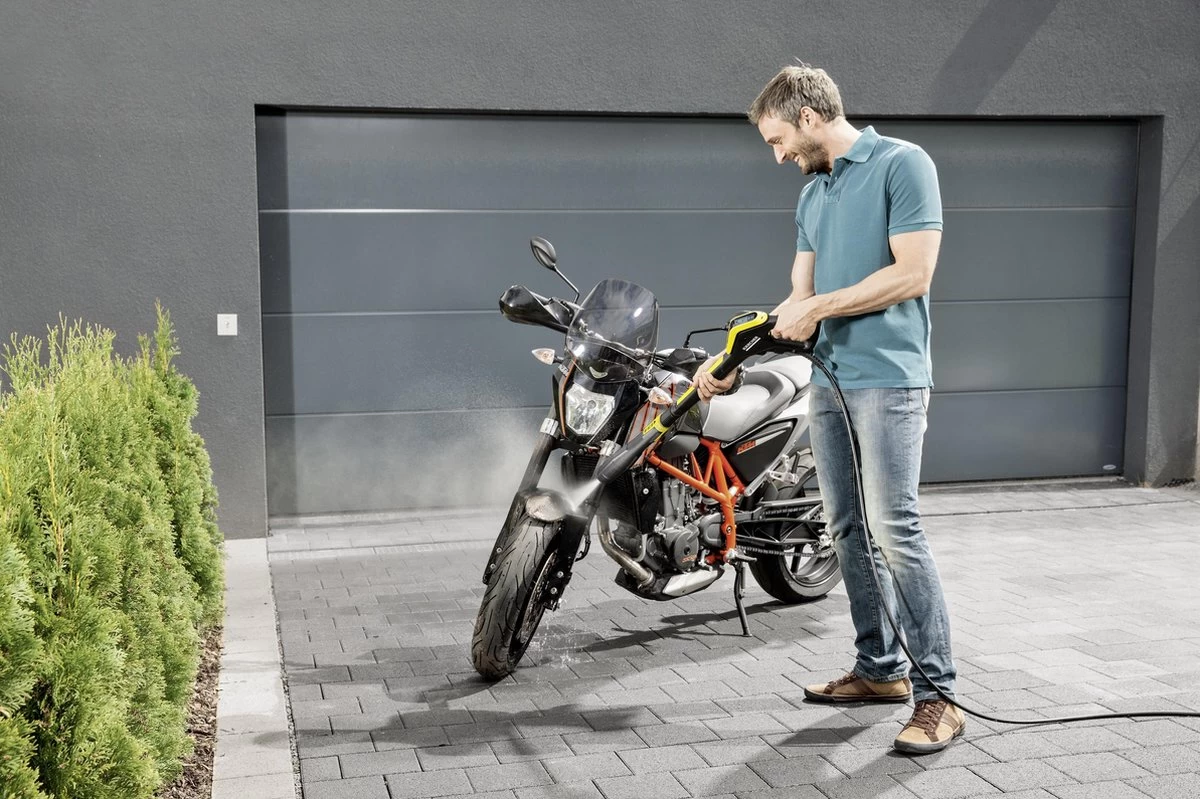 Kärcher K 7 Smart Control Home Hogedrukreiniger - 3000W - 180 Bar - 60 M²/h - Met Terrasreiniger - Image 9