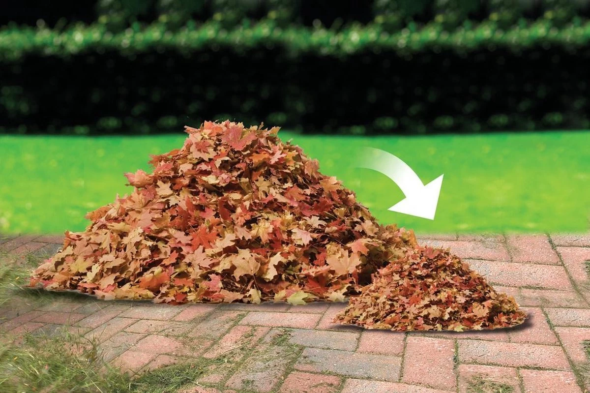 Black & Decker BLACK+DECKER GW3030-QS Bladblazer - 3000W - 50L Opvangbak - 16:1 Volumereductie - Image 7