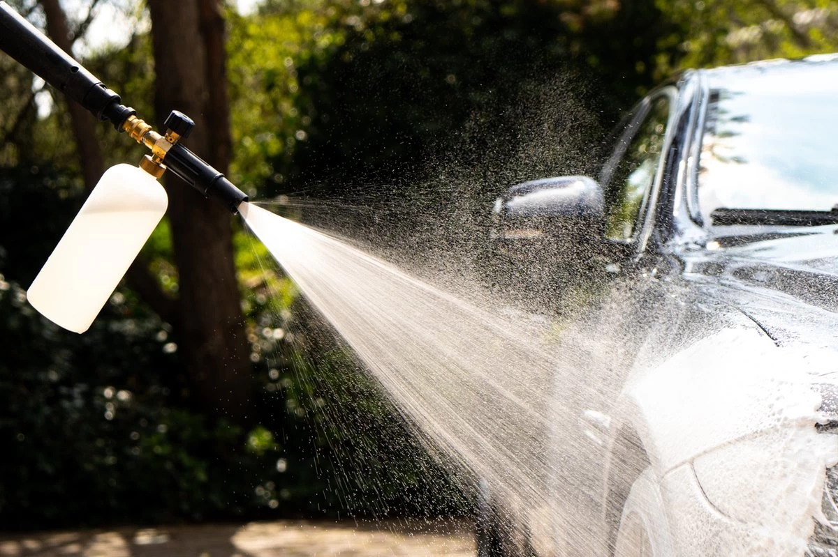 Merkloos MATCC - Foam Gun Voor Kärcher K-Series Hogedrukreiniger 1L - Kärcher - Autowassen - Image 4