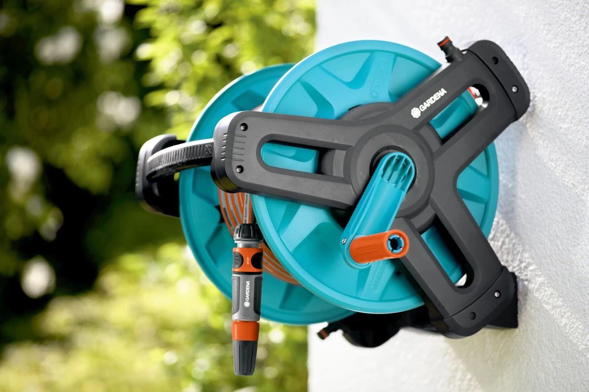 GARDENA - Classic 50 Complete Set - Slanghouder - Inc Slang 20m - Image 4