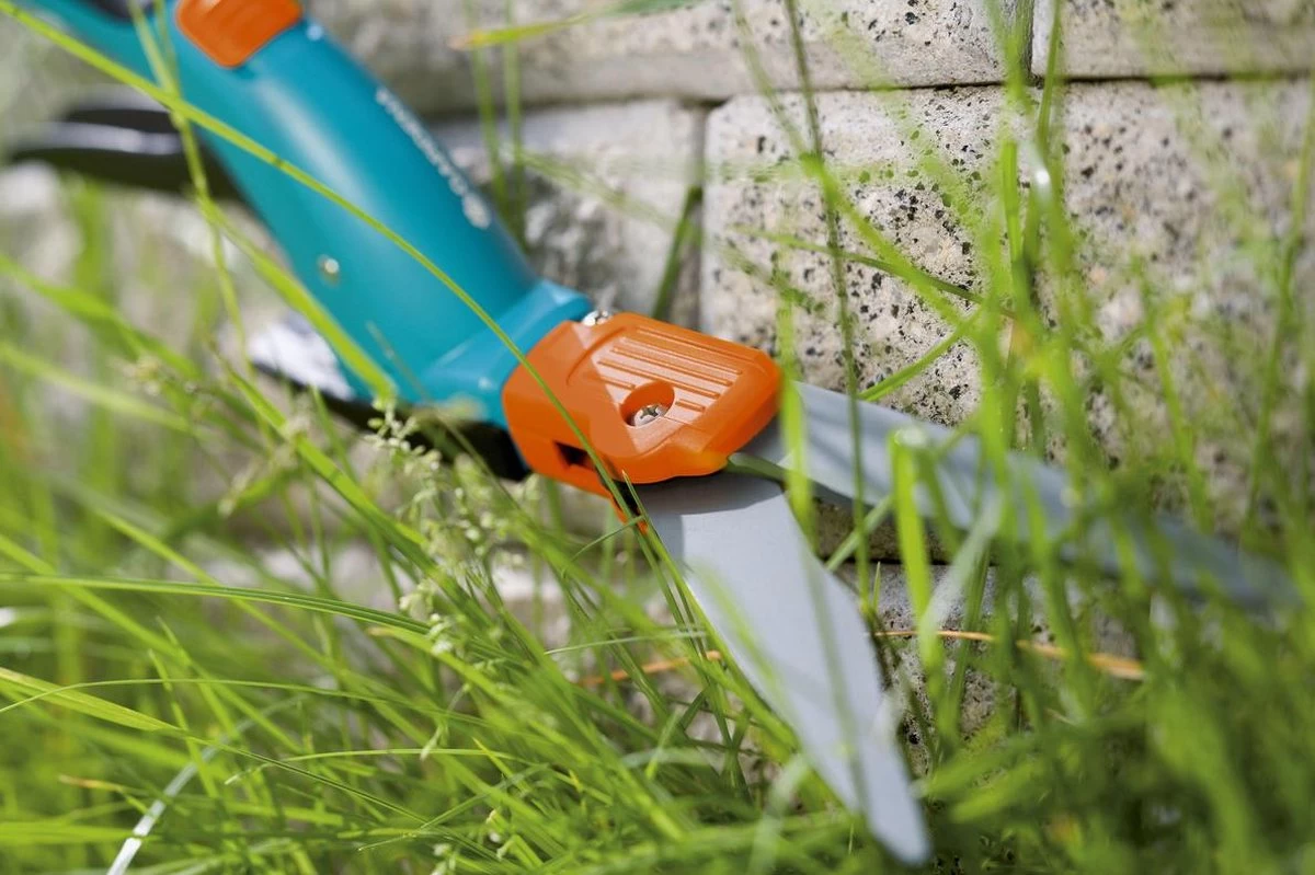 GARDENA Comfort Grasschaar - 360° Draaibaar - Antikleef Coating - Golfsnede - Image 6