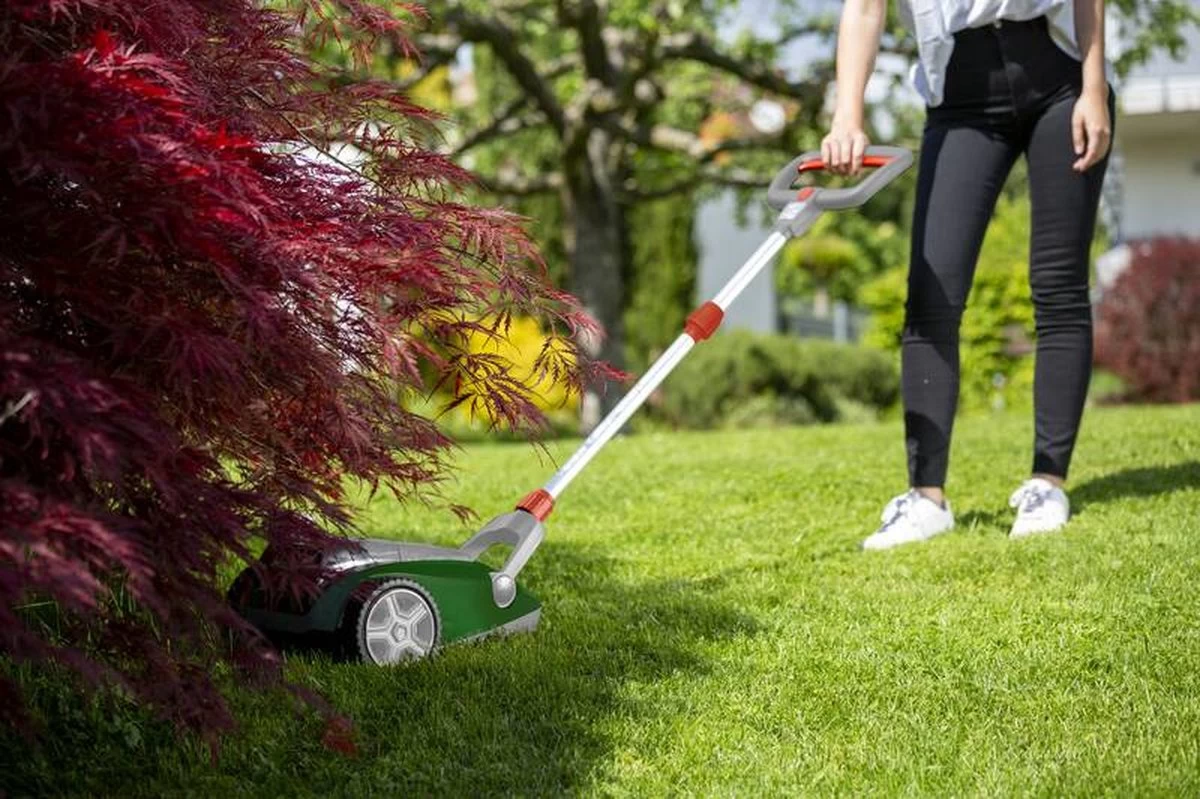 GartenMeister Accu-aangedreven Eenhandsmaaier X-Cut GM-HM 20 - Image 2