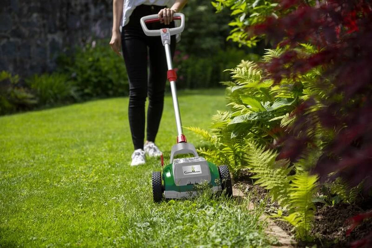 GartenMeister Accu-aangedreven Eenhandsmaaier X-Cut GM-HM 20 - Image 4