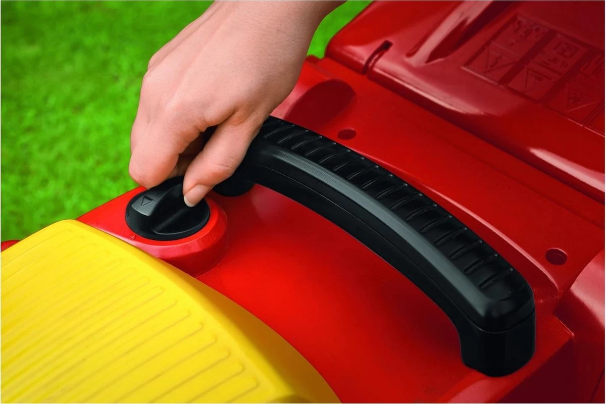 WOLF-Garten A 340 E Elektrische Grasmaaier - 1400 W - 34 Cm Maaibreedte - 30 Liter Opvangbak - Centrale Hoogte-instelling - Image 6