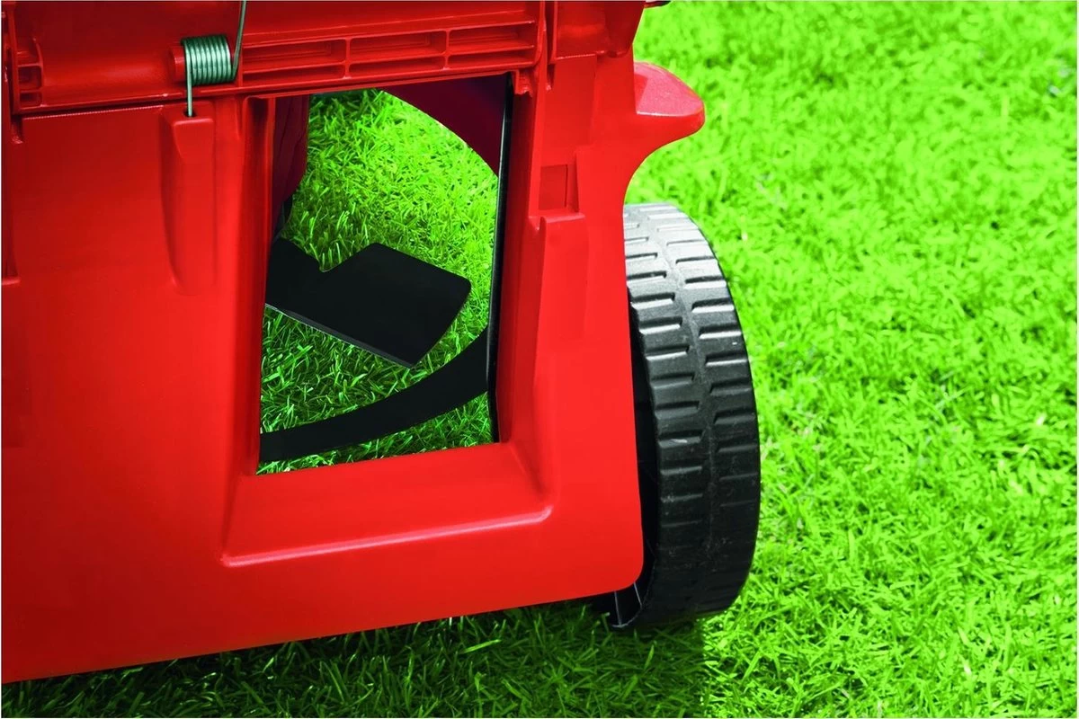 WOLF-Garten A 340 E Elektrische Grasmaaier - 1400 W - 34 Cm Maaibreedte - 30 Liter Opvangbak - Centrale Hoogte-instelling - Image 8